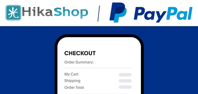 HikaShop 4.7.4 والمكوِّن الإضافي Paypal الجديد