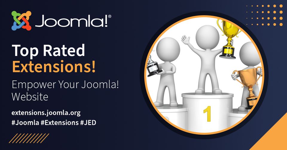 Topprankade Joomla Extensions: Öka din webbplats potential